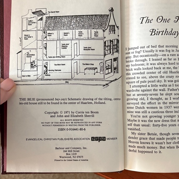 The Hiding Place – Corrie ten Boom | Vintage Hardcover | Christian Library - Picture 6 of 6